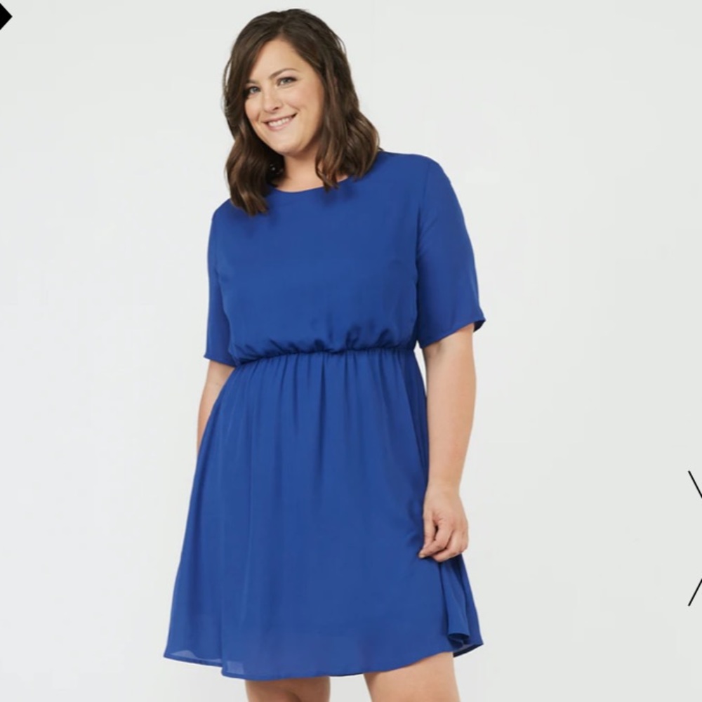 Size 14 Annalisa Chiffon Dress